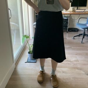 Uniqlo A line skirt